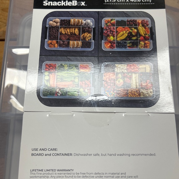Snackle Box with Cutting Board - Picture 2 of 2